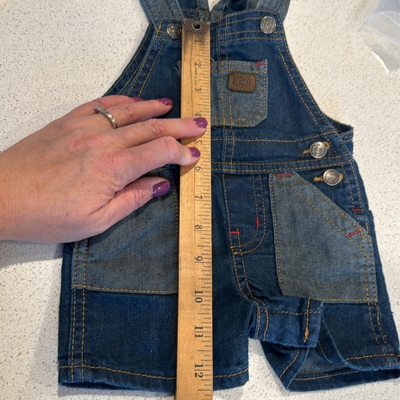 Boy’s Lee Overalls 3 Months - Picture 3 of 7